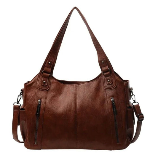 Loretta™ - Borsa a Spalla in Pelle di Alta Qualità