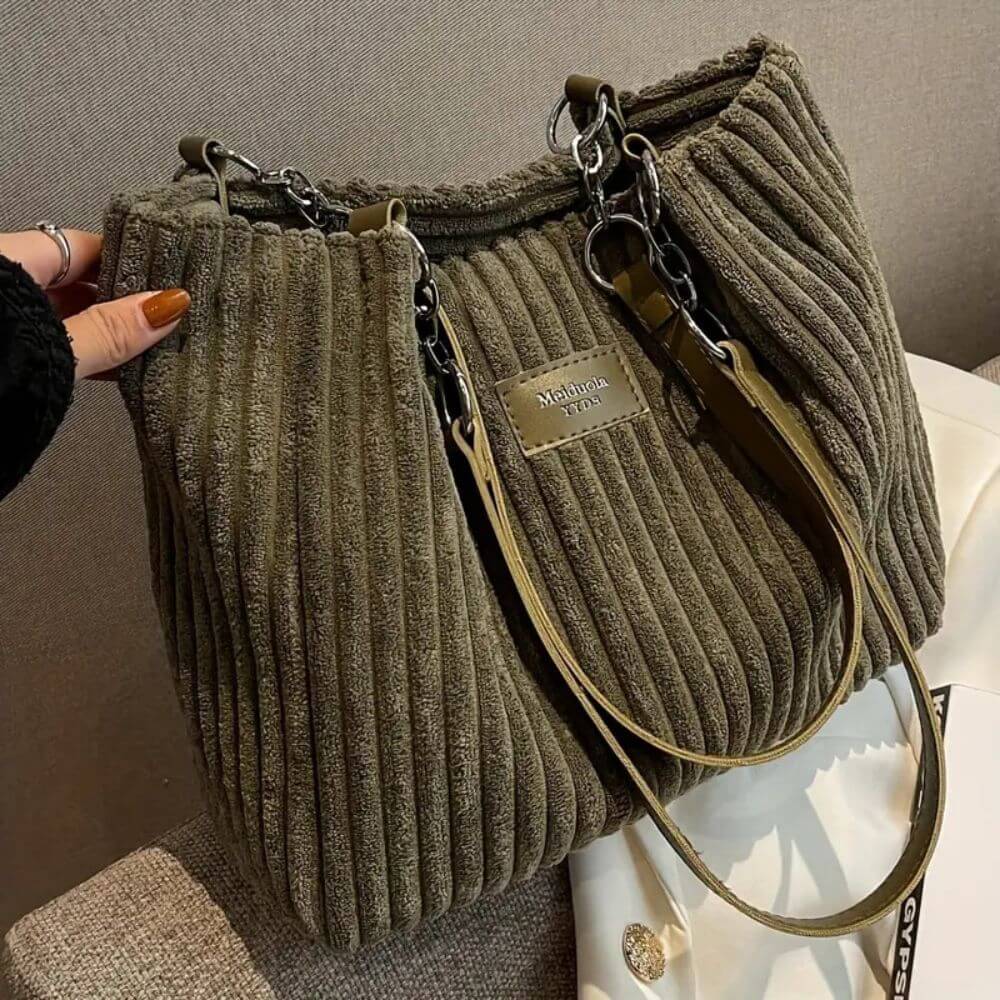 Luna™ - Borsa in Corduroy