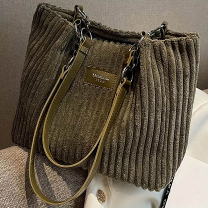 Luna™ - Borsa in Corduroy