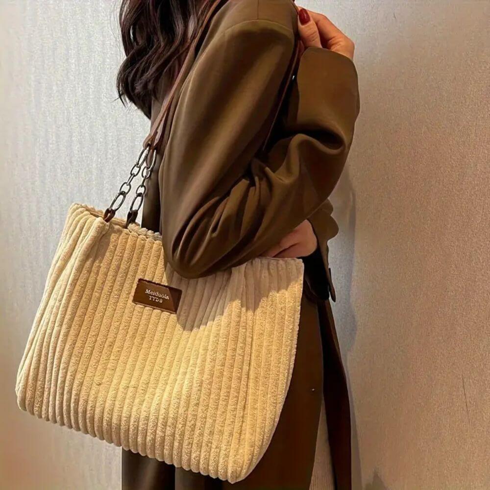 Luna™ - Borsa in Corduroy