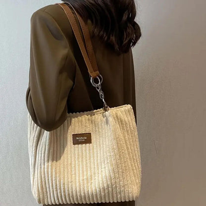 Luna™ - Borsa in Corduroy
