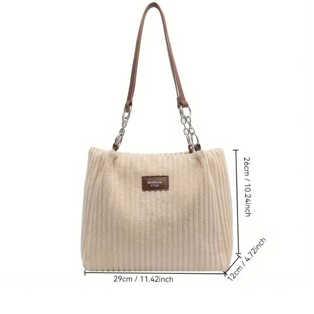 Luna™ - Borsa in Corduroy