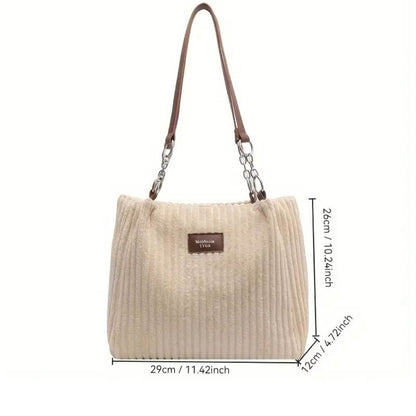 Luna™ - Borsa in Corduroy